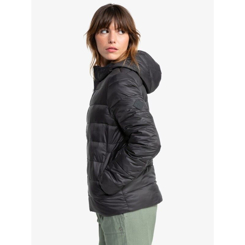Roxy Wind Bliss Hooded - Doudoune femme | Hardloop