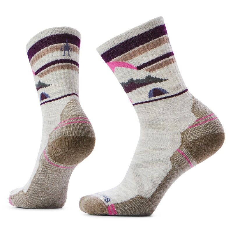 Hike Light Cushion Mountain Moon Crew - Wandelsokken - Dames