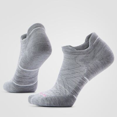 Run Targeted Cushion Low Ankle - Chaussettes en laine mérinos femme
