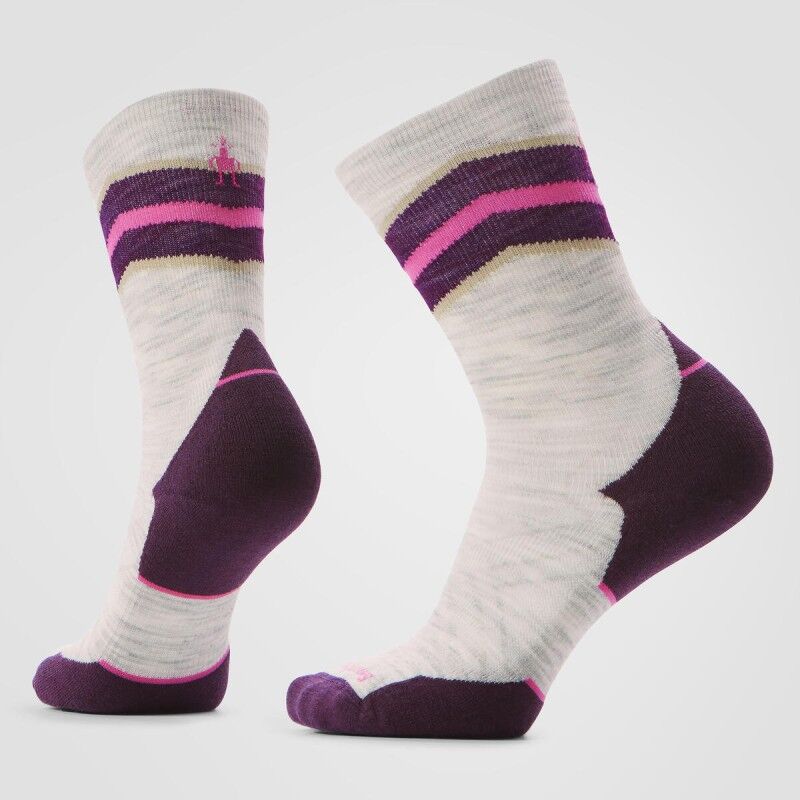 Run Targeted Cushion Mid Crew - Hardloopsokken - Dames