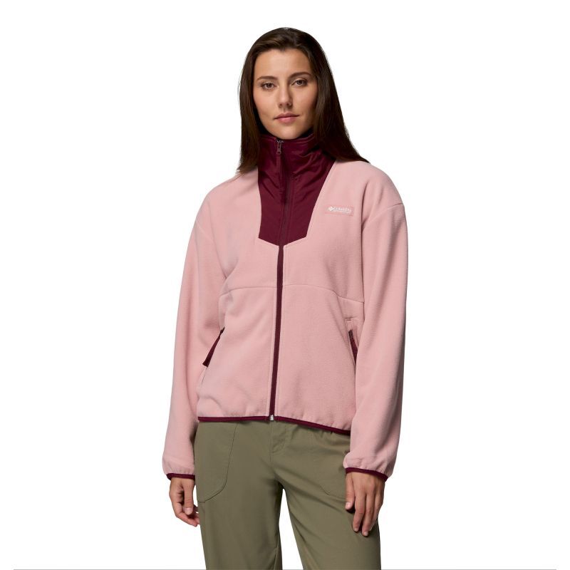 Sequoia Grove Full Zip Fleece - Bluza polarowa damska