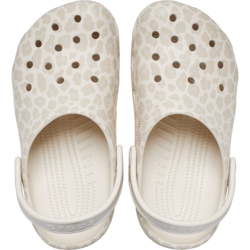 Crocs Classic Animal Glitter Clog K - Clogs - Kinderen | Hardloop