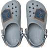 Crocs Classic Denim Adjustable Backstrap Clog T - Sandalen - Kind | Hardloop