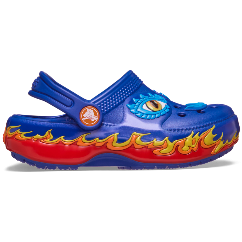 Classic IAM Dragon Lights Clog T - Sandales enfant