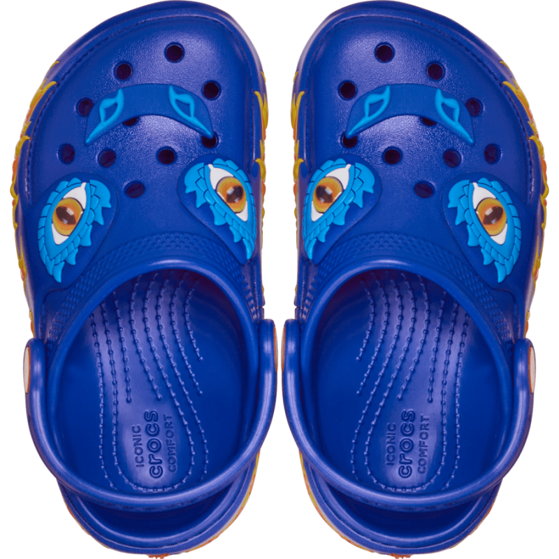 Crocs Classic IAM Dragon Lights Clog T - Clogs - Herren | Hardloop