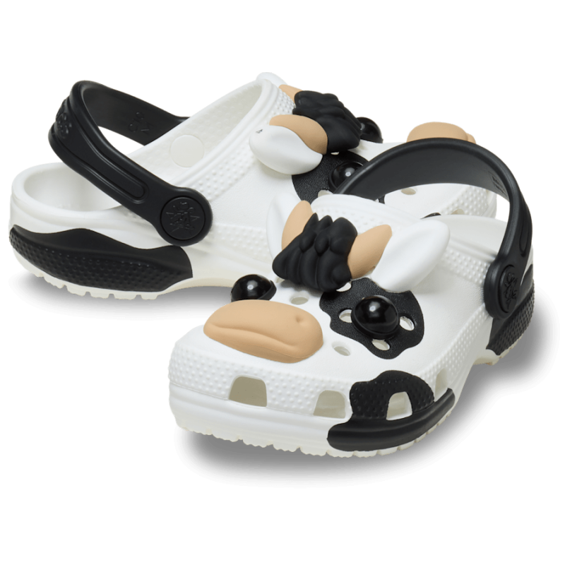 Crocs Classic IAM Cow Clog T - Sandalias trekking - Niños | Hardloop