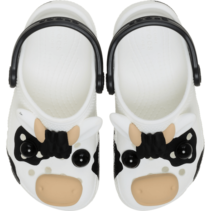 Crocs Classic IAM Cow Clog T - Sandales enfant | Hardloop