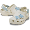 Crocs Classic Denim Flower Adjustable Backstrap Clog T - Sandalen - Kind | Hardloop
