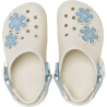 Crocs Classic Denim Flower Adjustable Backstrap Clog T - Sandalen - Kind | Hardloop