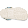 Crocs Classic Denim Flower Adjustable Backstrap Clog T - Dětské sandály | Hardloop