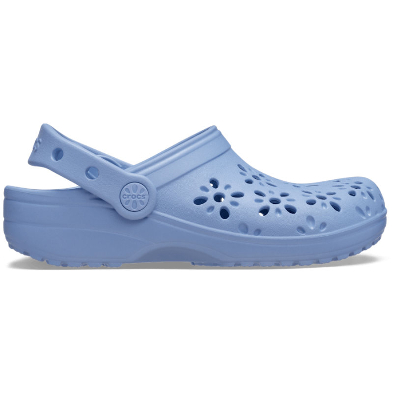 Classic Floral Cut Out Clog - Sandálias criança