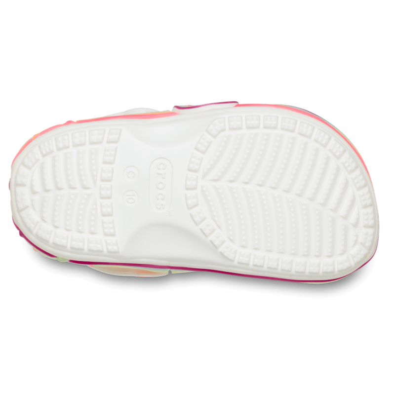 Crocs Classic IAM Unicorn Lights Clog T - Sandalen - Kind | Hardloop