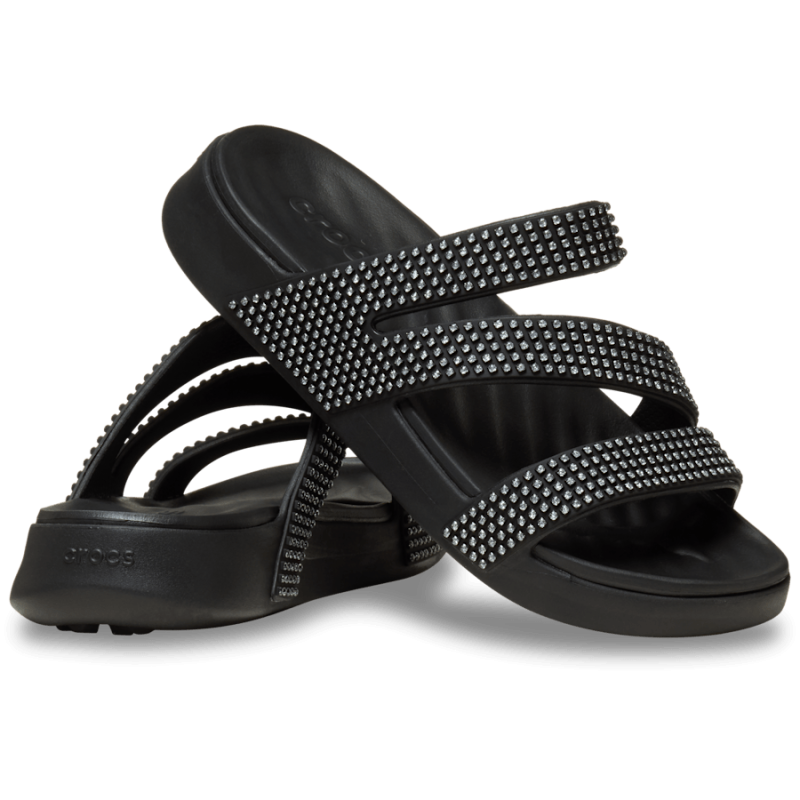 Crocs Getaway Gems Strappy - Sandalen - Damen | Hardloop