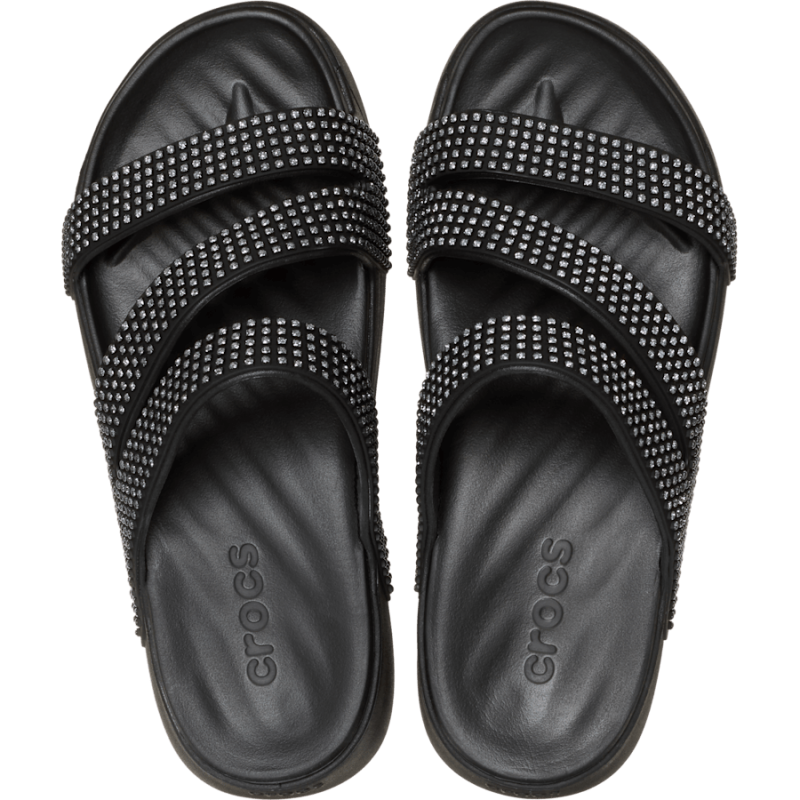 Crocs Getaway Gems Strappy - Sandały damskie | Hardloop