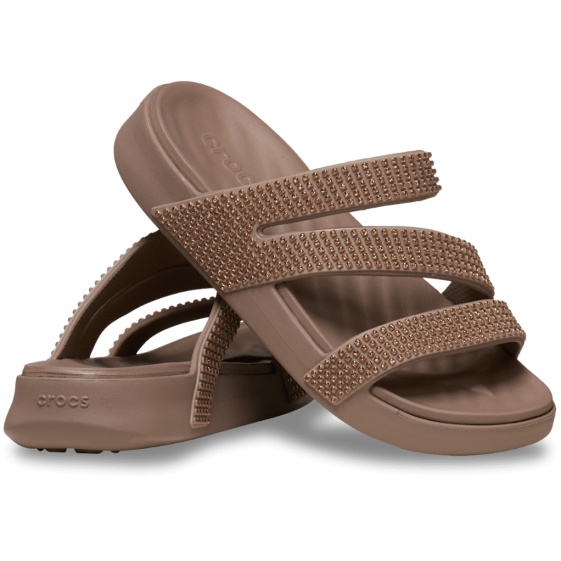 Crocs Getaway Gems Strappy - Sandales femme | Hardloop