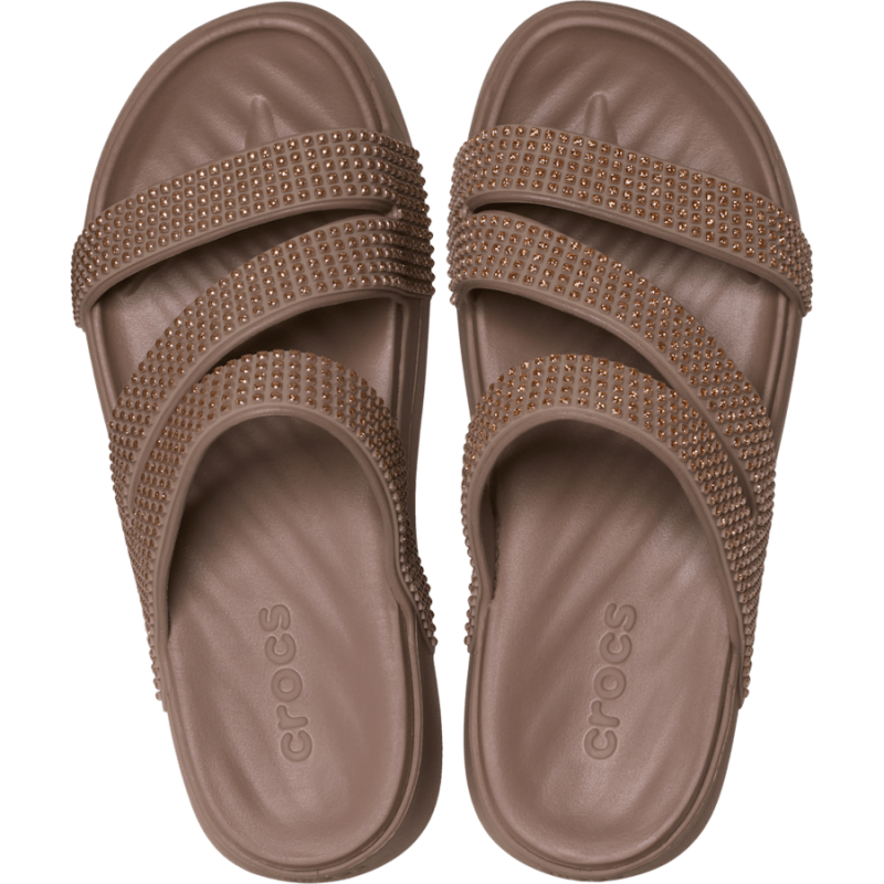 Crocs Getaway Gems Strappy - Sandales femme | Hardloop