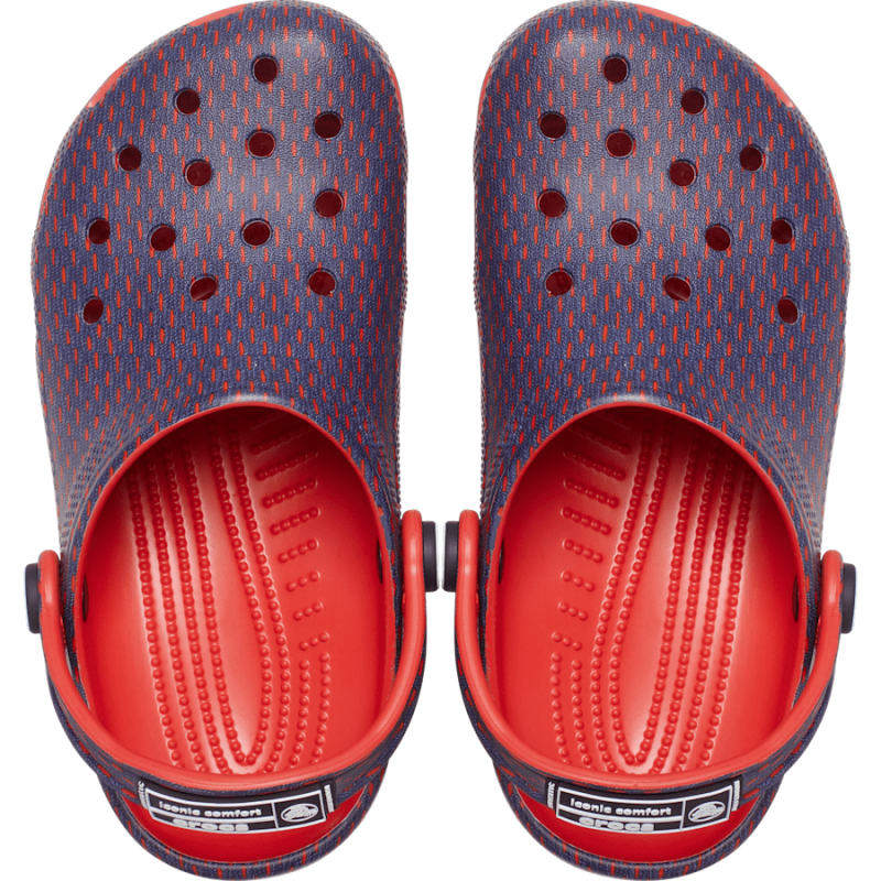 Crocs Classic Jersey Clog K - Sandalen - Kind | Hardloop