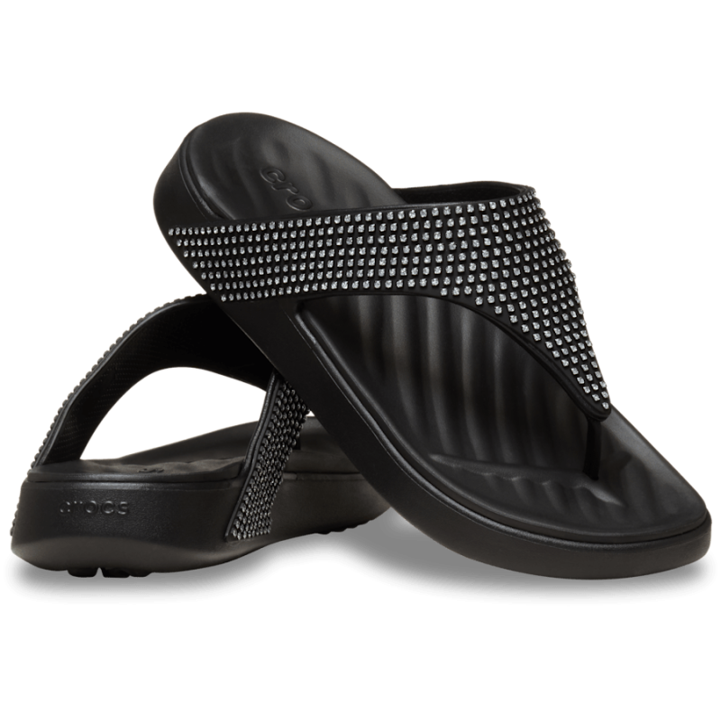 Crocs Getaway Gems Triangle Flip - Sandals - Women's | Hardloop