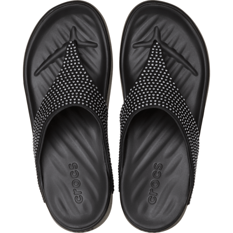Crocs Getaway Gems Triangle Flip - Sandals - Women's | Hardloop