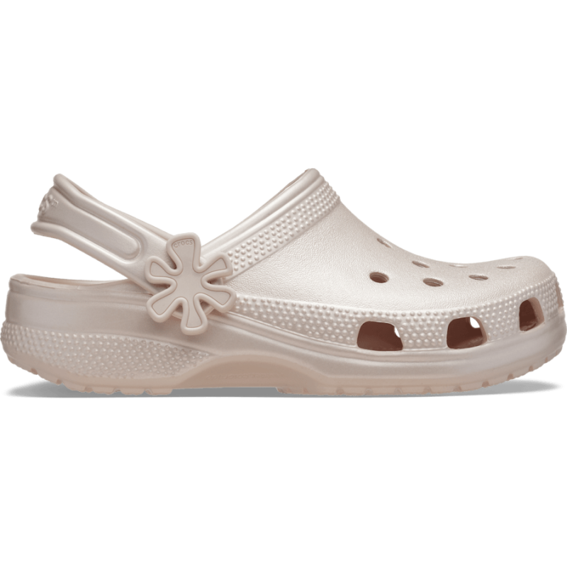 Crocs Classic Pearl Shine Clog K - Dětské sandály | Hardloop