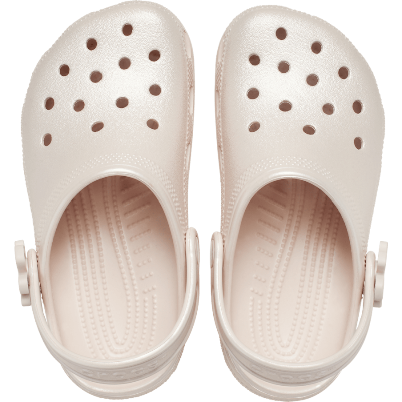 Crocs Classic Pearl Shine Clog K - Sandales enfant | Hardloop