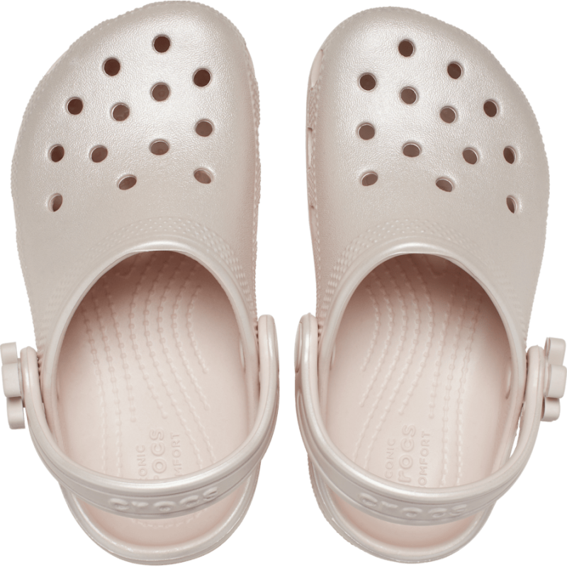 Crocs Classic Pearl Shine Clog T - Sandals - Kid's | Hardloop