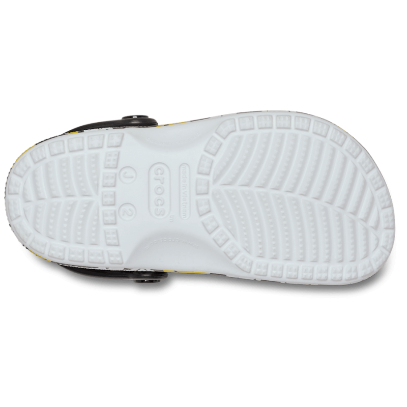 Crocs Smiley Classic Clog K - Socas homem | Hardloop