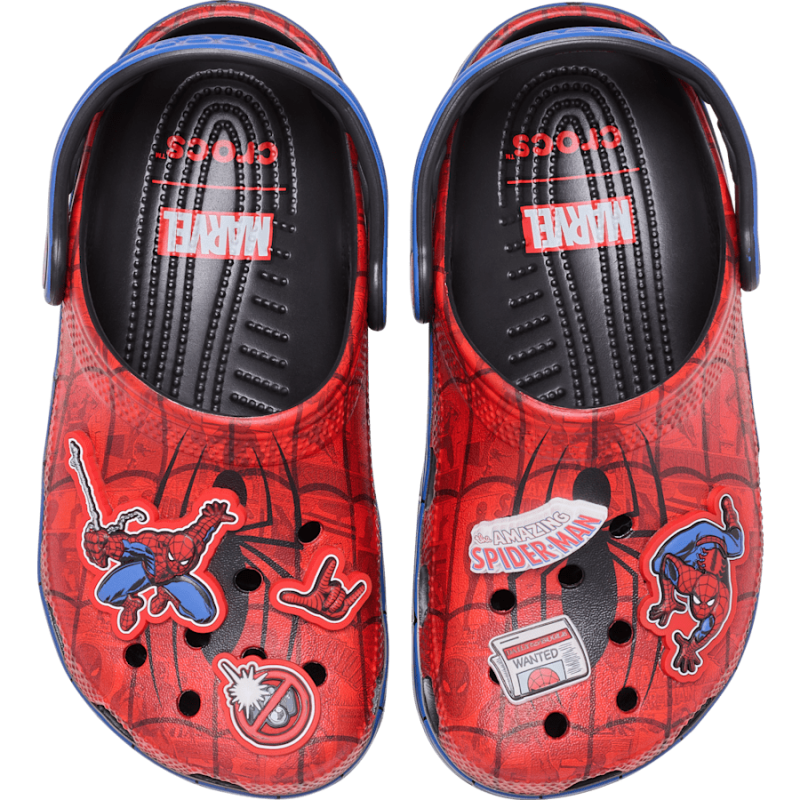 Crocs Spider Web Classic Clog K - Sandalias trekking - Niños | Hardloop