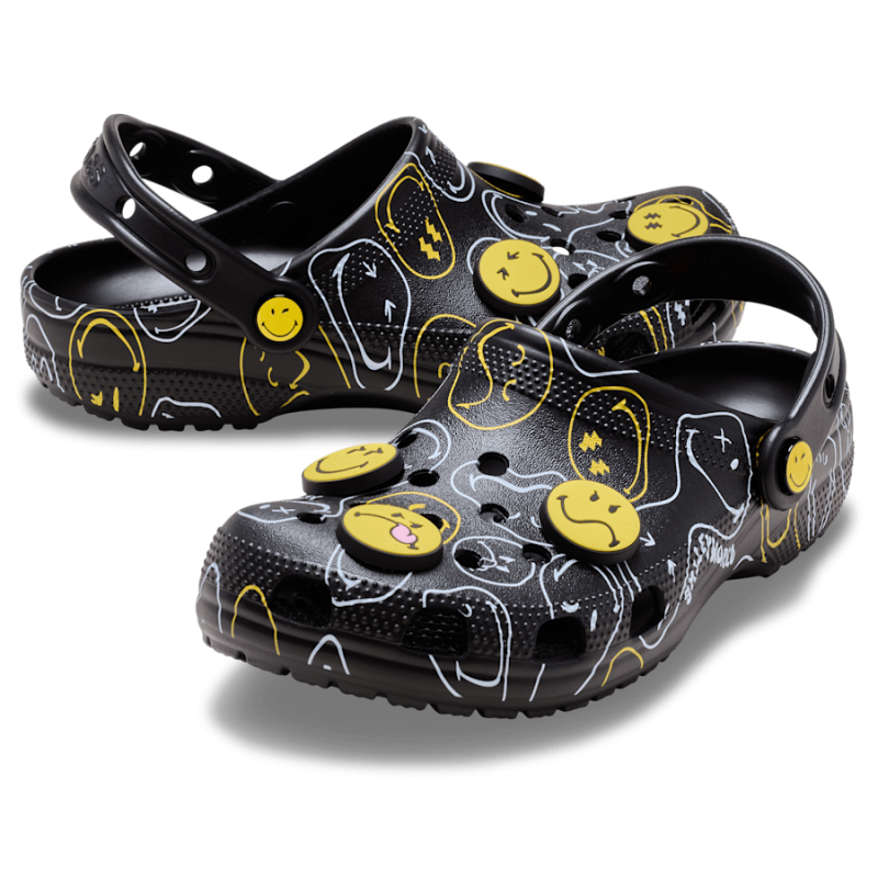 Crocs Smiley Classic Clog - Sandalen | Hardloop