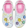 Crocs Smiley Classic Lined Clog - Sandalen | Hardloop