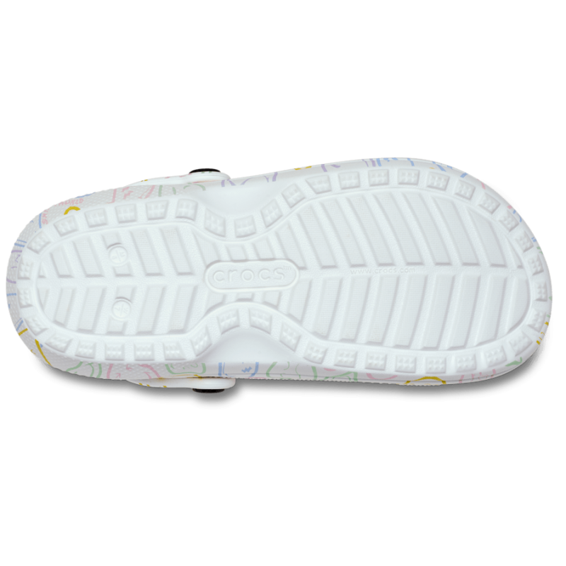 Crocs Smiley Classic Lined Clog - Sandals | Hardloop