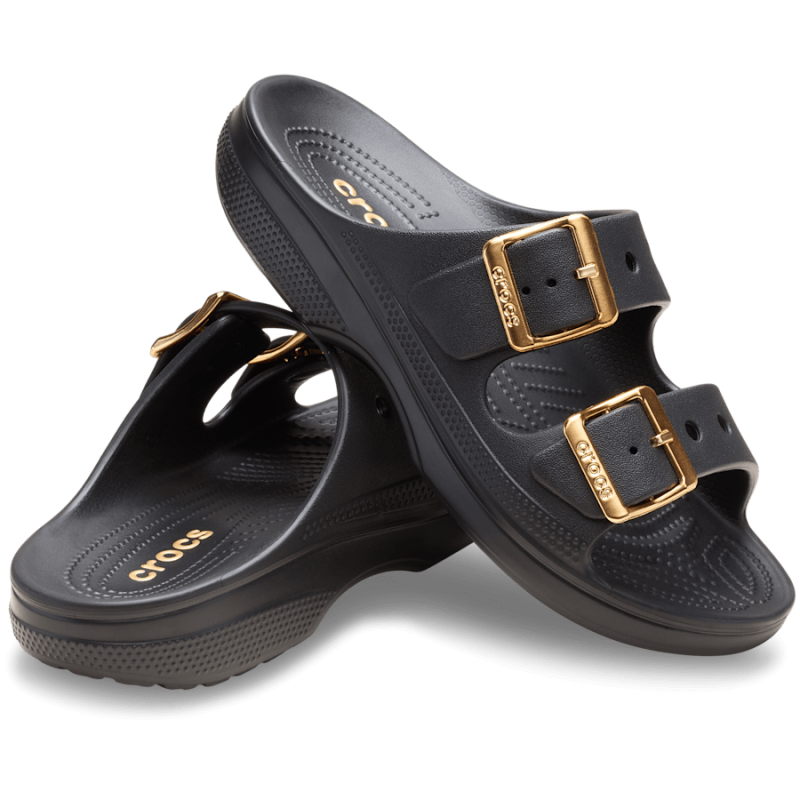 Crocs Metallic Buckle Sandal - Sandálias mulher | Hardloop