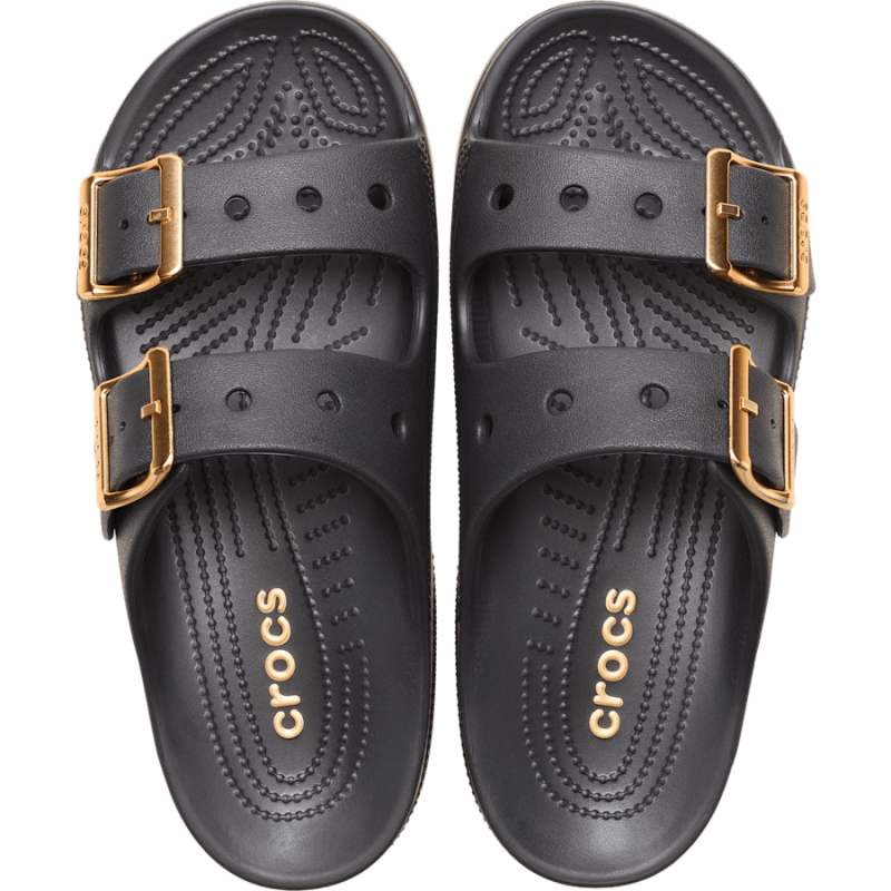 Crocs Metallic Buckle Sandal - Sandaler - Dam | Hardloop