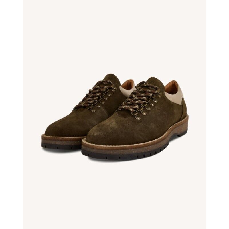 Faguo Hawthorn Low Suede - Sapatilhas homem | Hardloop