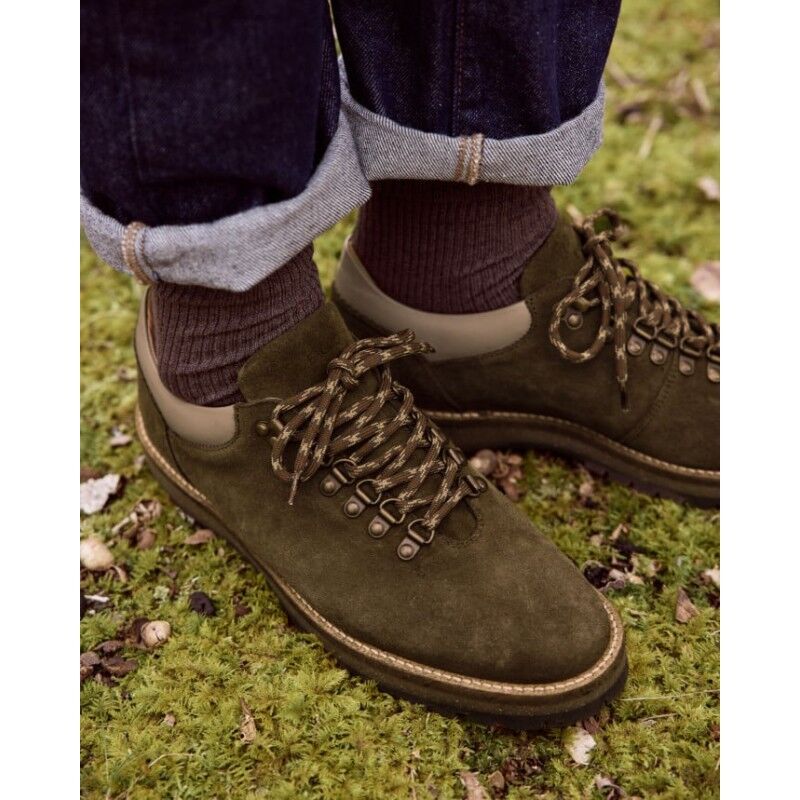 Faguo Hawthorn Low Suede - Zapatillas - Hombre | Hardloop