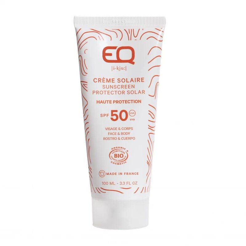 Crème Solaire SPF50 - 100 mL Bio - Sunscreen