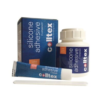 Colle 2 Composants Peaux Combin Silicon