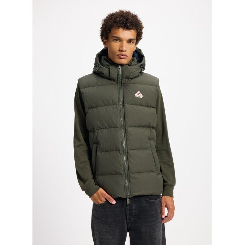 Spoutnic Hooded - Kunstfaserweste - Herren