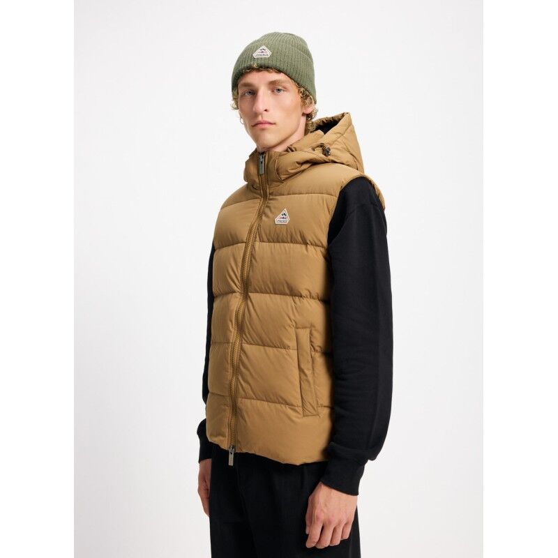 Spoutnic Hooded - Chaleco de fibra sintética - Hombre