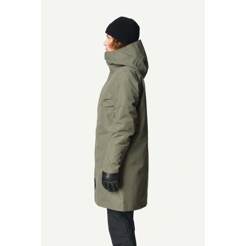 Houdini Sportswear One Parka - Kurtka zimowa damska | Hardloop