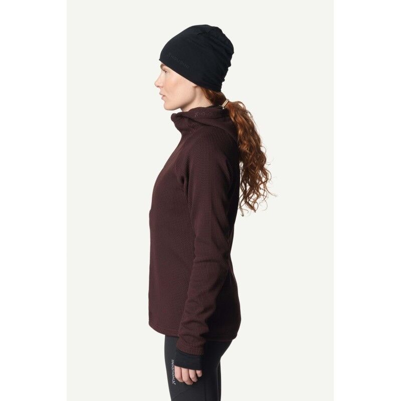 Houdini Sportswear Pace Flow Houdi - Fleecevest - Dames | Hardloop
