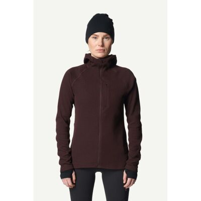 Pace Flow Houdi - Fleece jacket - Women's
