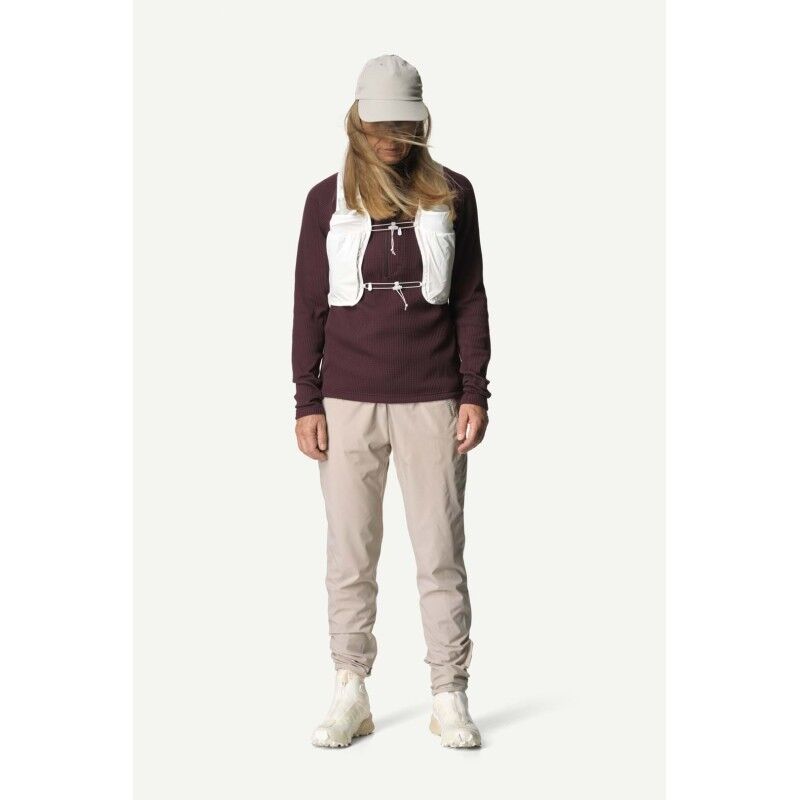 Houdini Sportswear Pace Flow Houdi - Fleecevest - Dames | Hardloop