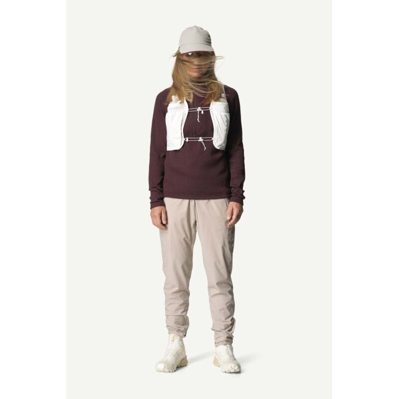 Houdini Sportswear Pace Flow Houdi - Fleecevest - Dames | Hardloop