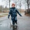 Helly Hansen Bergen Fleece Pu Rainset 2.0 - Dětská nepromokavá bunda | Hardloop