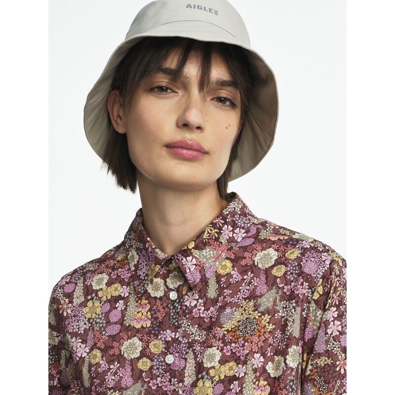 Long-Sleeves Cotton Shirt Liberty - Shirt - Women's