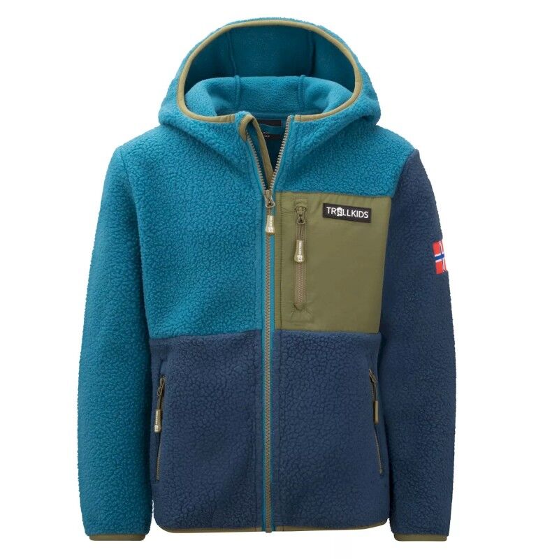 Trollkids Aurlandsfjord Jacket - Fleecejacke - Kind | Hardloop