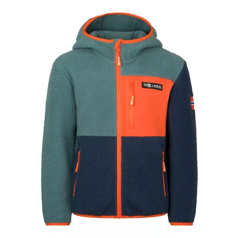 Trollkids Aurlandsfjord Jacket - Fleece jacket - Kid's | Hardloop