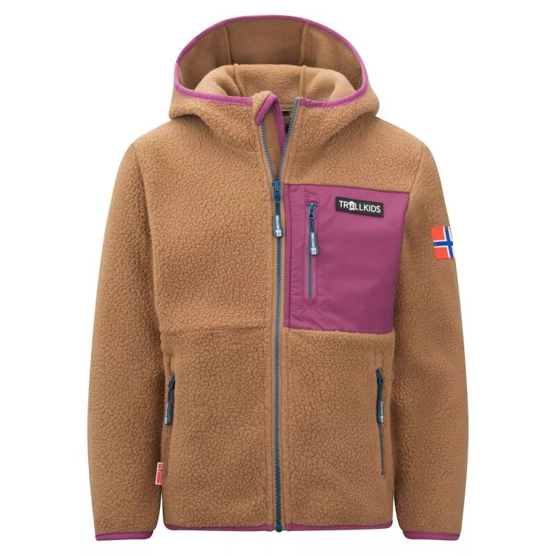 Trollkids Aurlandsfjord Jacket - Polaire enfant | Hardloop
