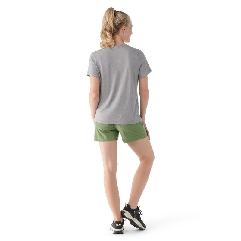 Smartwool Perfect Crew Short Sleeve Tee - T-shirt - Women's | Hardloop